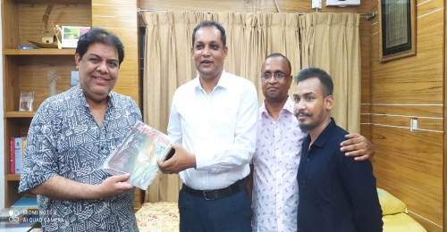 এমপি সবুজ এর বিশেষ সাক্ষাৎকার গ্রহন করলেন 'ঢাকা রিপোর্ট২৪' এর সম্পাদক